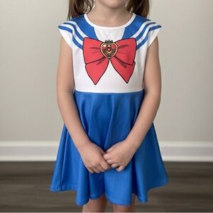 Sailor Moon Superhero Dress Costume for Kids